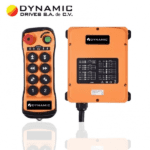 control para grua viajera