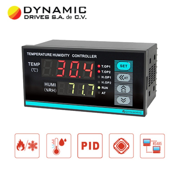 dynamic drives controles de temperatura