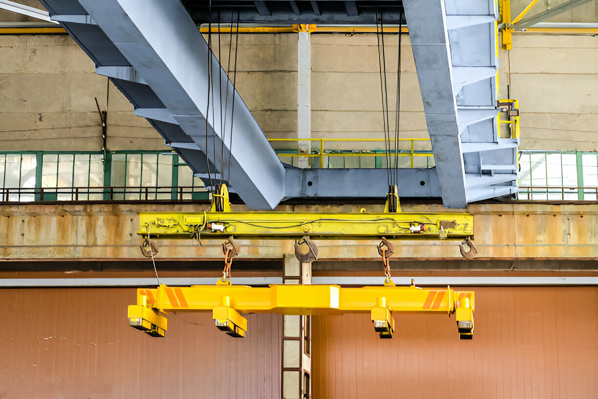 Las Partes Principales de una Grúa Viajera