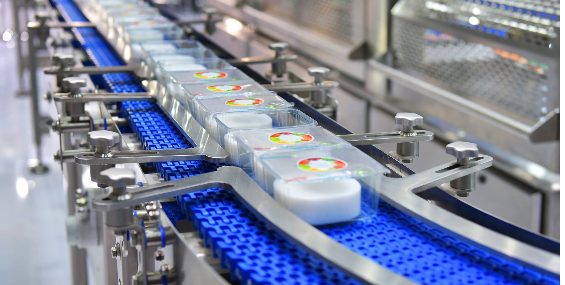 Industria de Alimentos y Bebidas uso de Variadores de Frecuencia (VFDs)