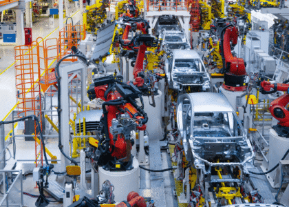 variadores de frecuencia en la industria automotriz