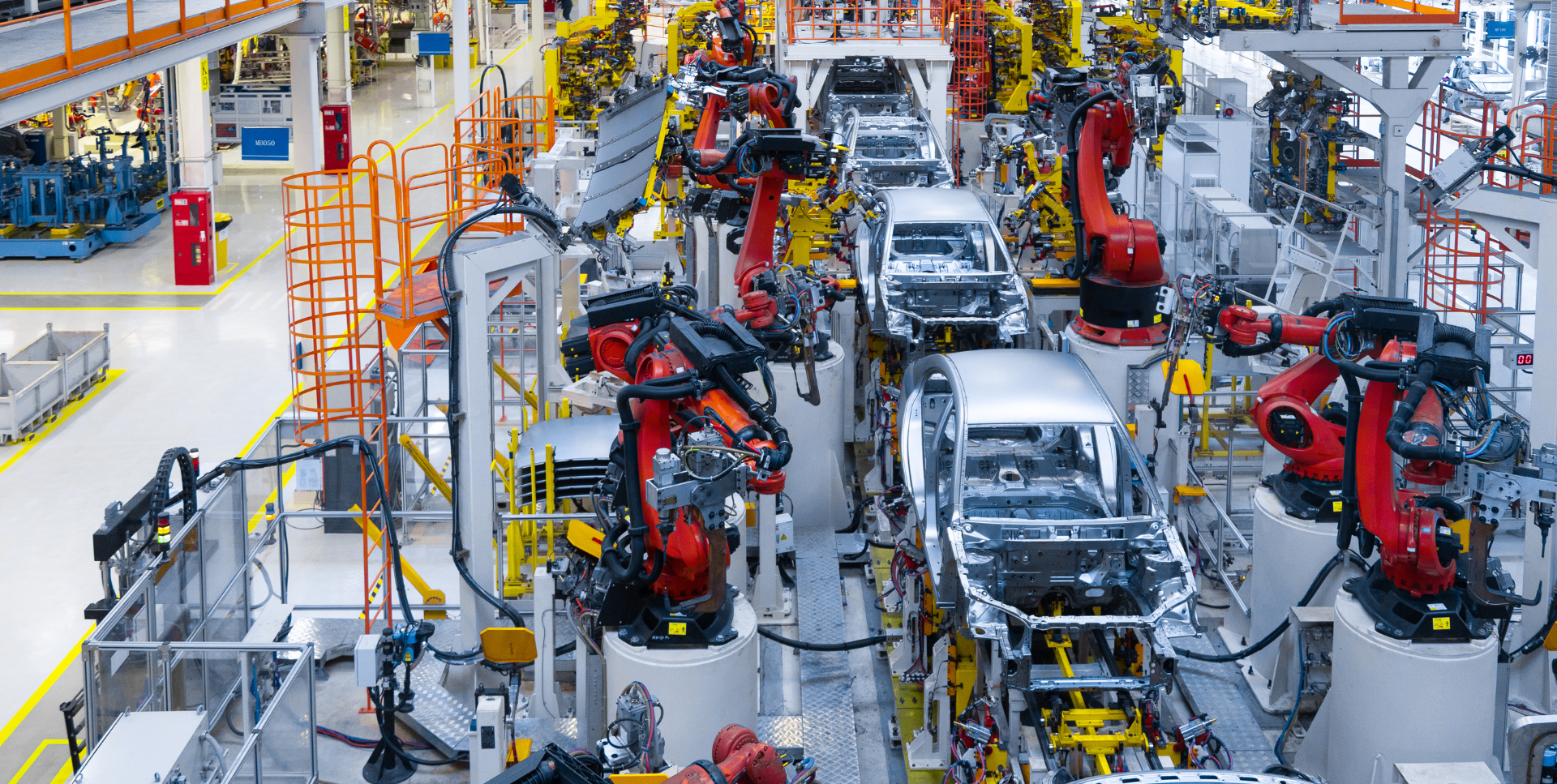 Industria Automotriz uso de Variadores de Frecuencia (VFDs)