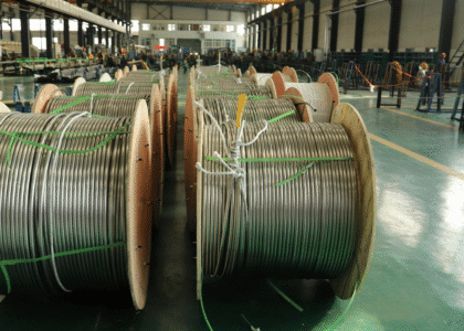 Industria del Cable y Alambre uso de Variadores