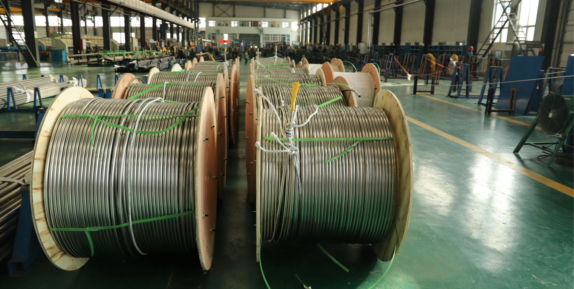 Industria del Cable y Alambre uso de Variadores de Frecuencia (VFDs)