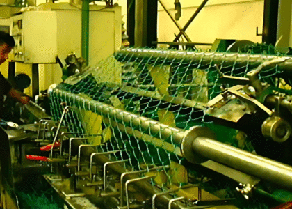 variadores uso en fabricacion de malla ciclonica