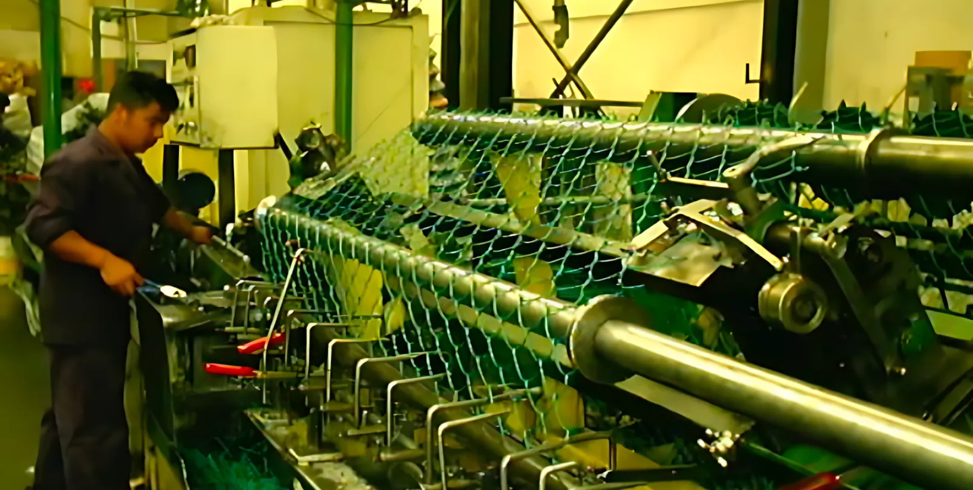 Industria de Fabricación de Malla Ciclónica uso de Variadores de Frecuencia (VFDs)