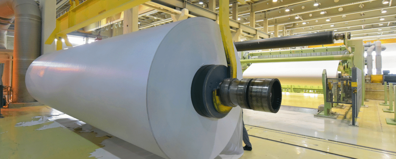 variadores en la industria papelera