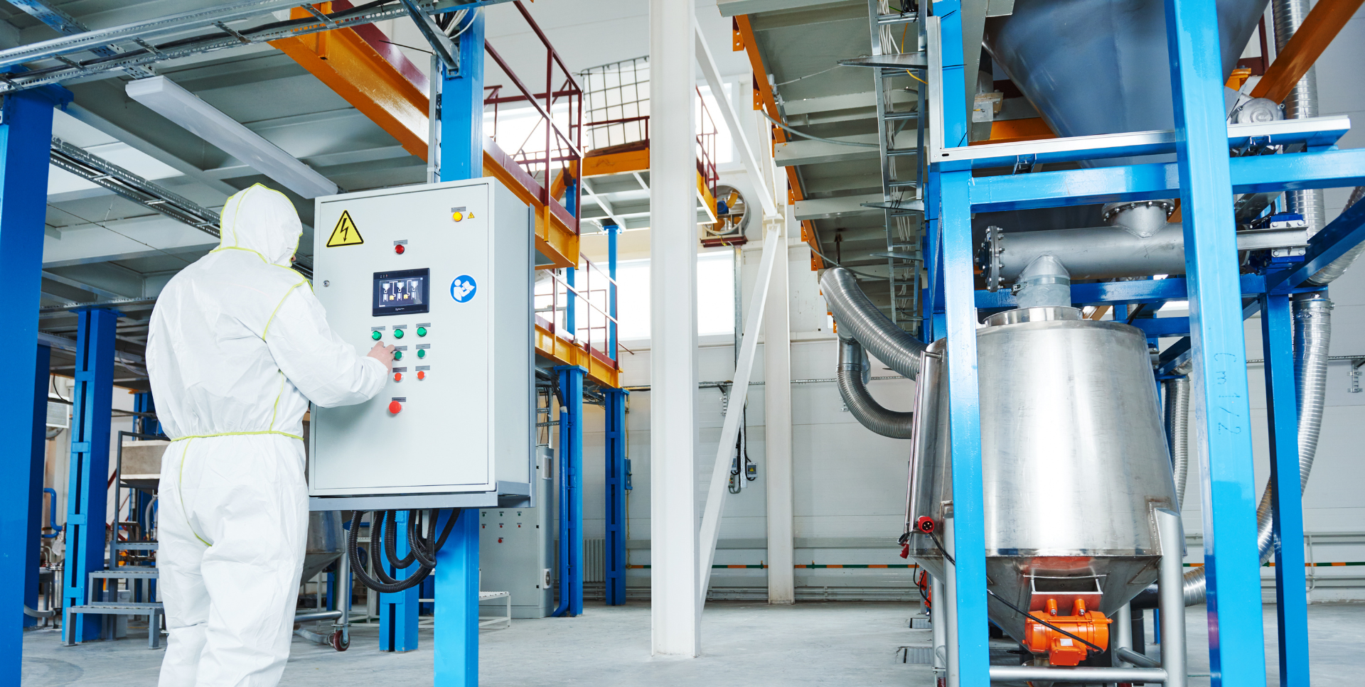 Industria Química uso de Variadores de Frecuencia (VFDs)