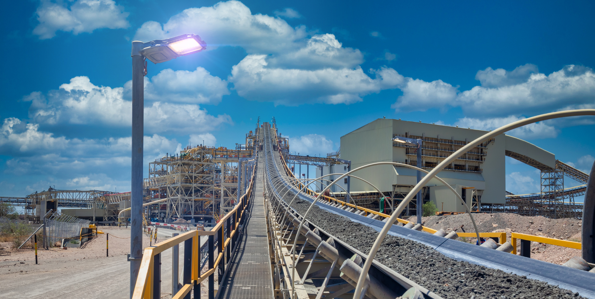 Industria minera Utilización de Variadores de frecuencia