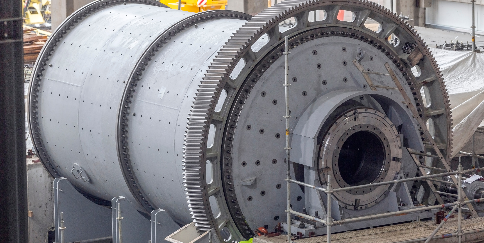 Molinos de bolas Utilización de Variadores de Frecuencia