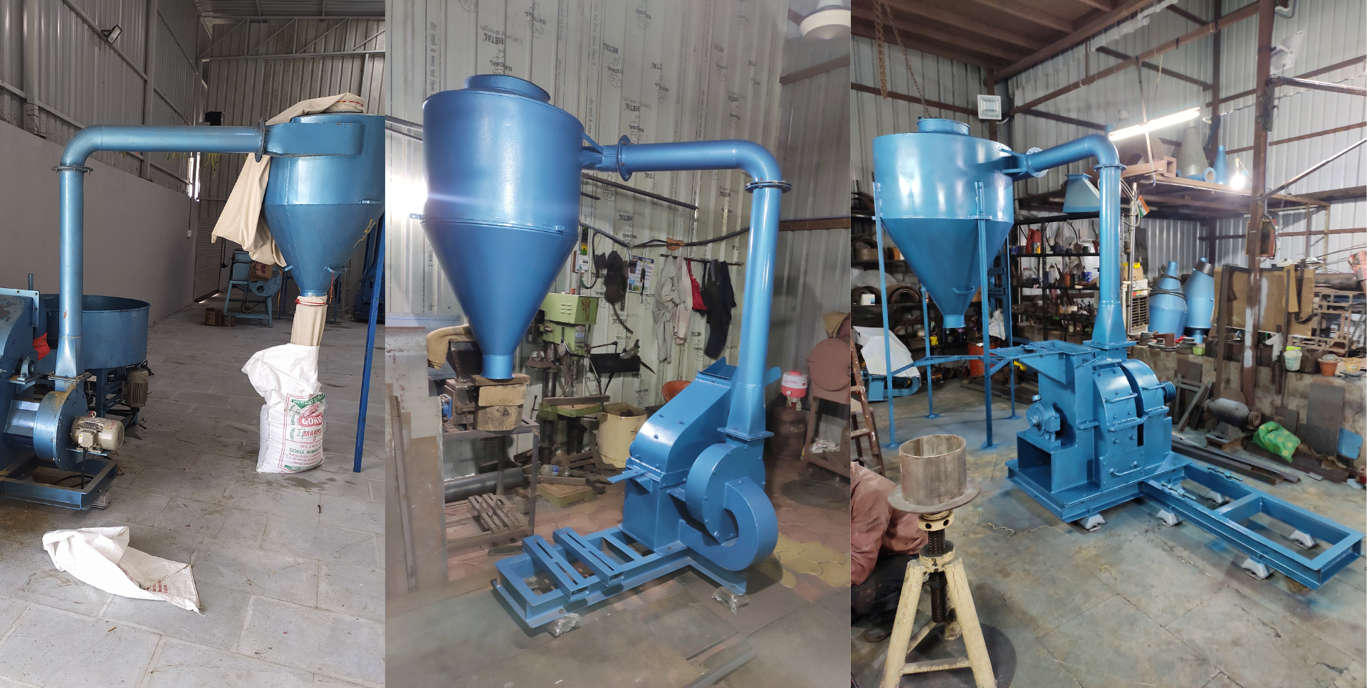 Molinos de turbina Uso de variadores de frecuencia