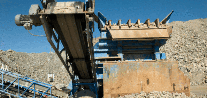 Trituradoras de piedra y graba Utilización de Variadores de Frecuencia