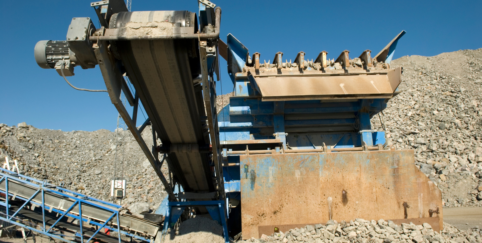 Trituradoras de piedra y graba Utilización de Variadores de Frecuencia