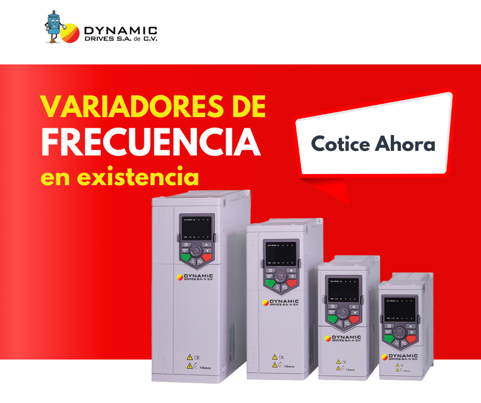 variadores de frecuencia