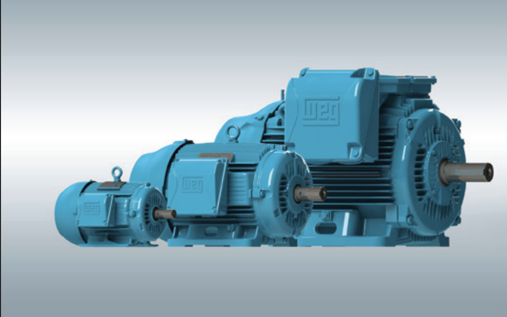 motor correinte alterna weg